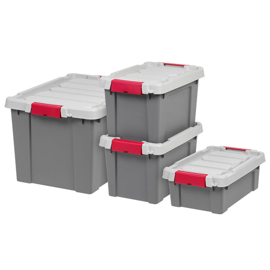 IRIS Store-It-All Multipack Storage Containers