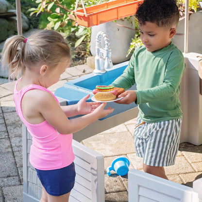 Grill & Gather Play Center with Canopy