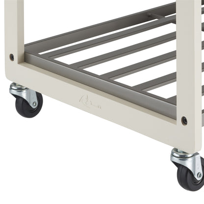 3-Bag Laundry Cart