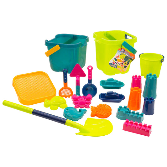 20-Piece Bucket Playset