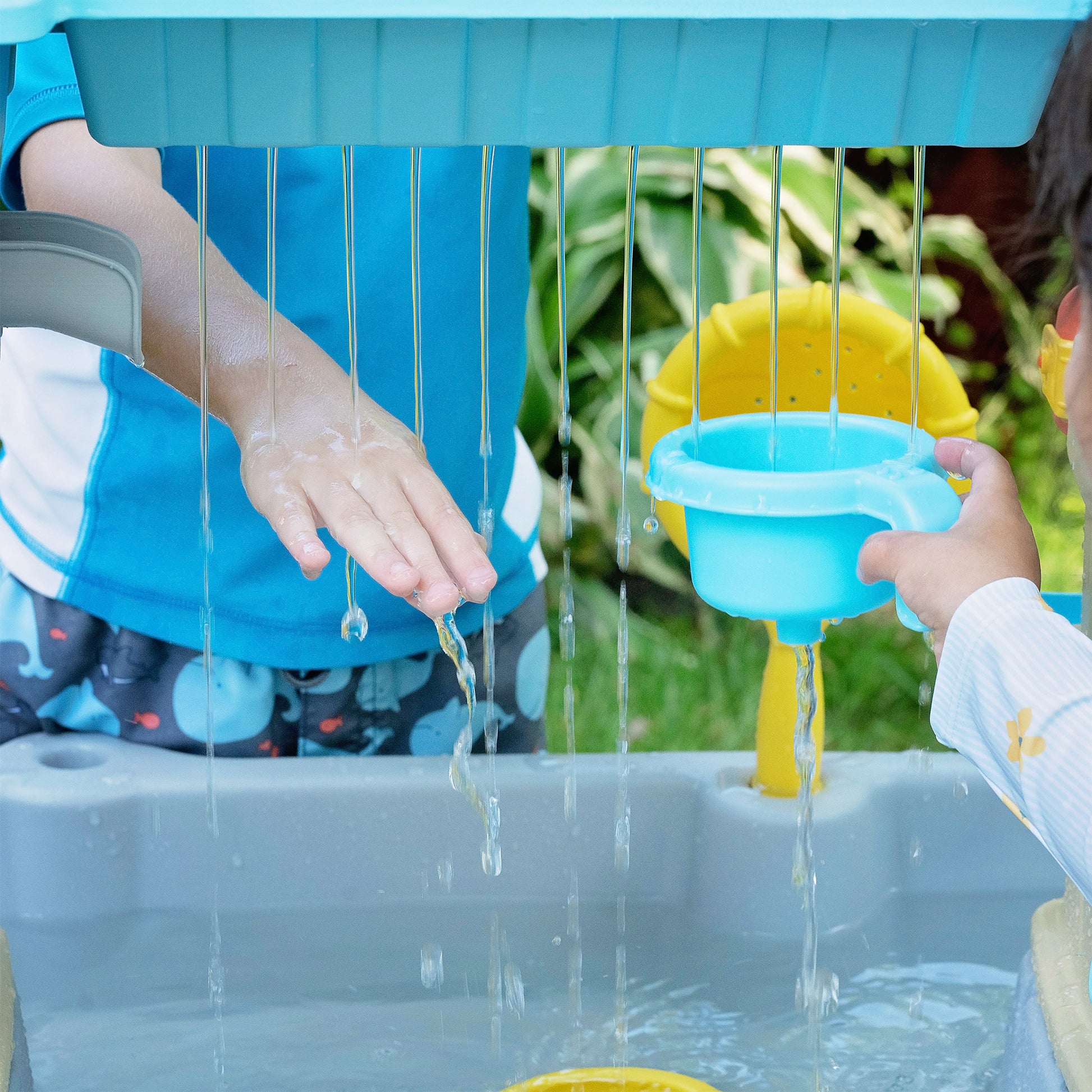 Rain Showers & Flow Water Table