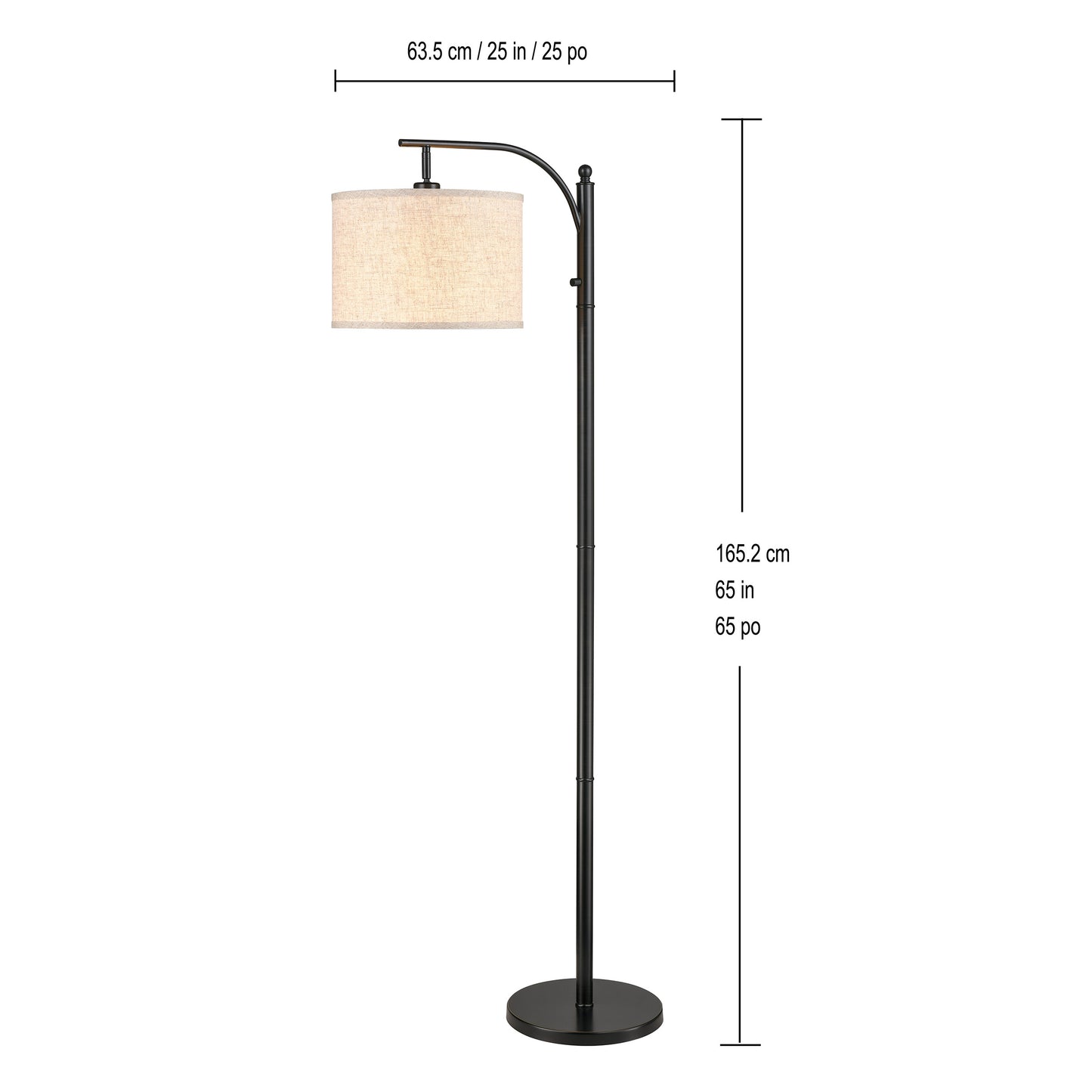 Everett Downbridge Floor Lamp