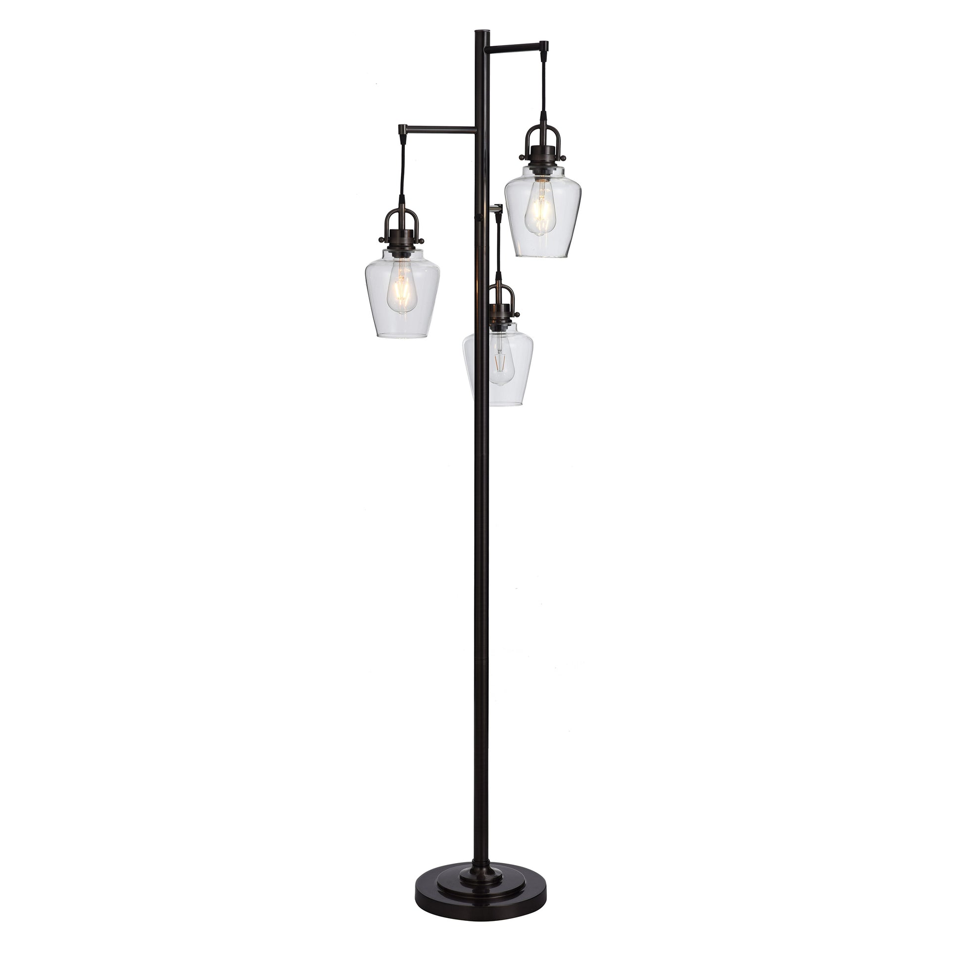 Basia 3-Light Floor Lamp