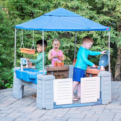 Grill & Gather Play Center with Canopy