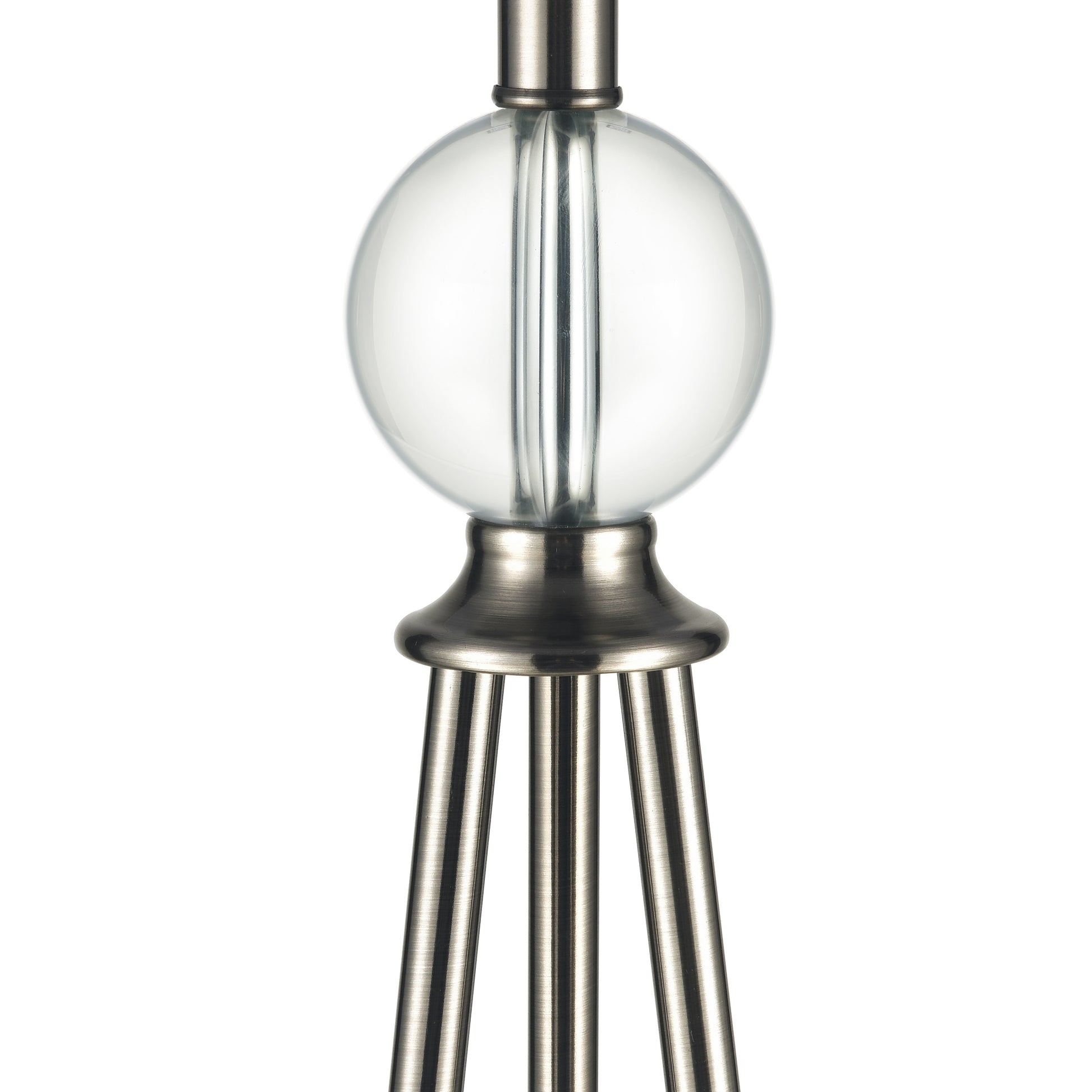 Bouche Crystal Floor Lamp