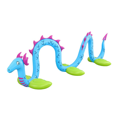 Giant Sea Serpent Kids Inflatable Sprinkler