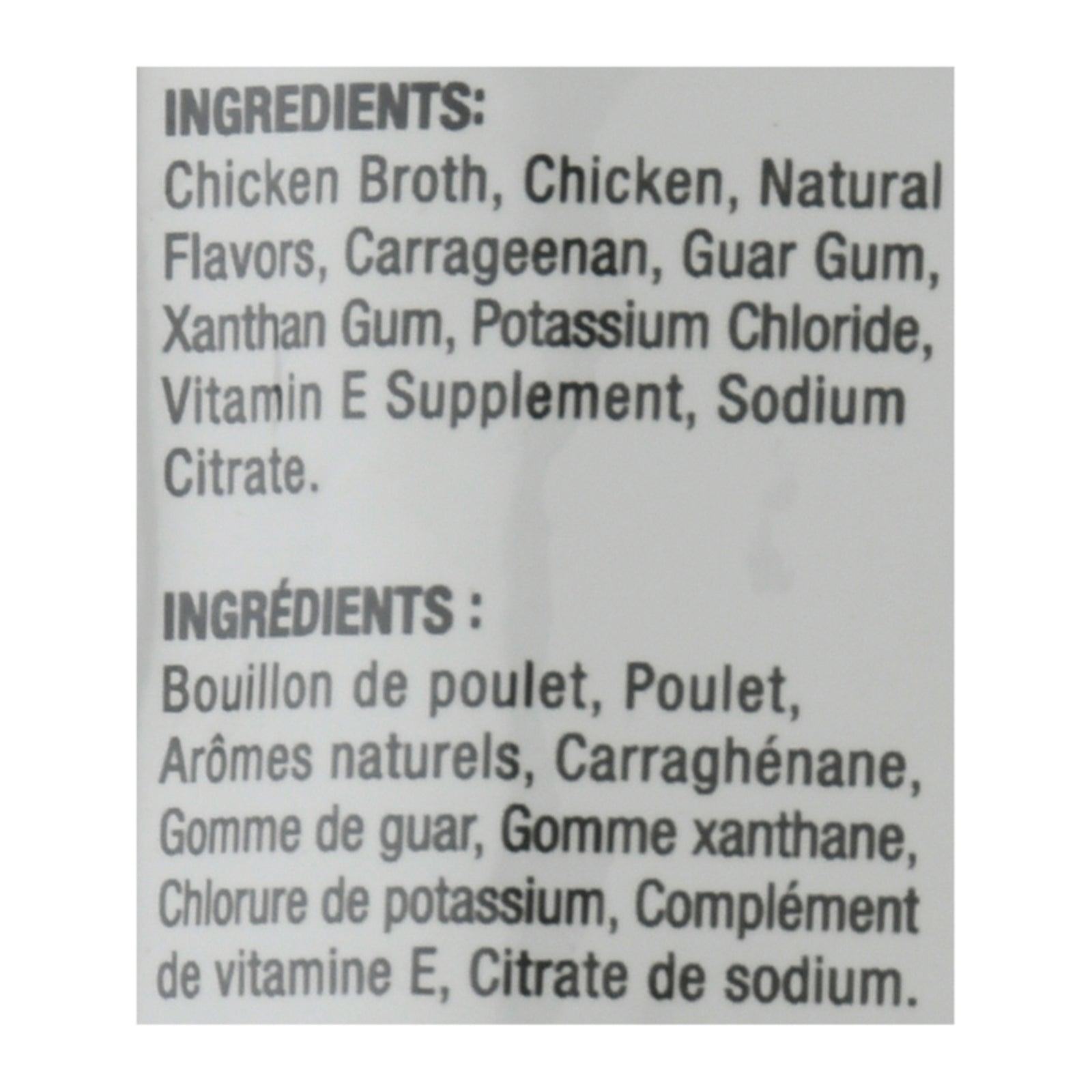 Inaba - Cat Food Chicken Broth Twin - Case Of 8-2.8 Oz - Loomini