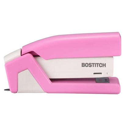 inCOURAGE™ 20 Compact Stapler, Pink Ribbon - Loomini