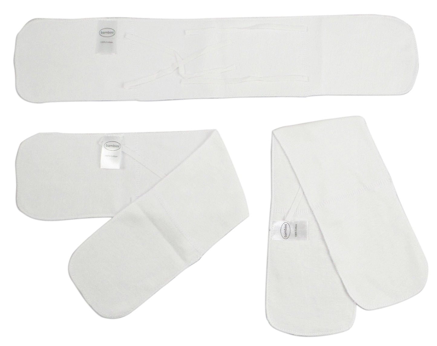 Infant Abdominal Binder (pack Of 3) - Loomini