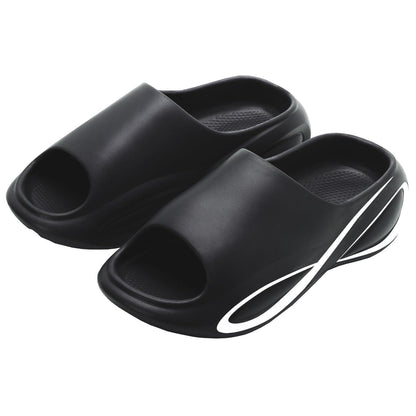 Infinity Slippers for Women Men Adult Stylish Comfortable Non Slip Indoor Outdoor Slides - Loomini