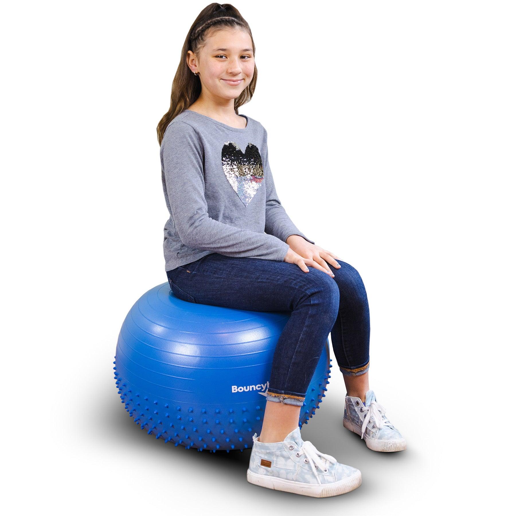 Inflatable Sensory Roller Ball for Kids - Loomini