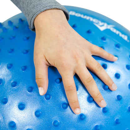 Inflatable Sensory Roller Ball for Kids - Loomini