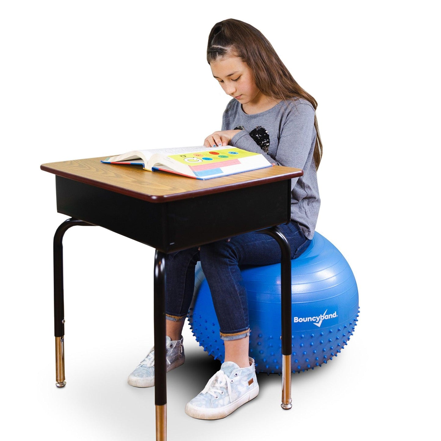 Inflatable Sensory Roller Ball for Kids - Loomini