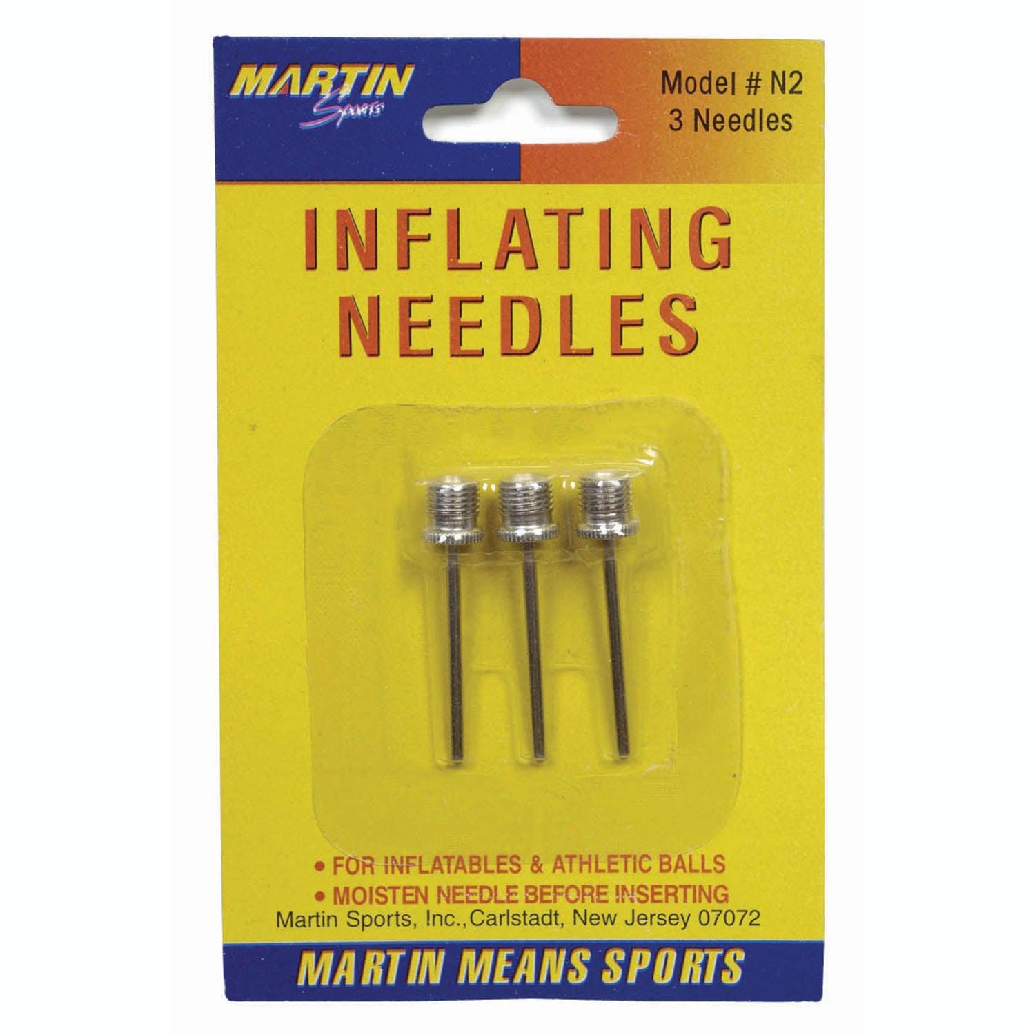 Inflating Needles, 3 Per Pack, 12 Packs - Loomini