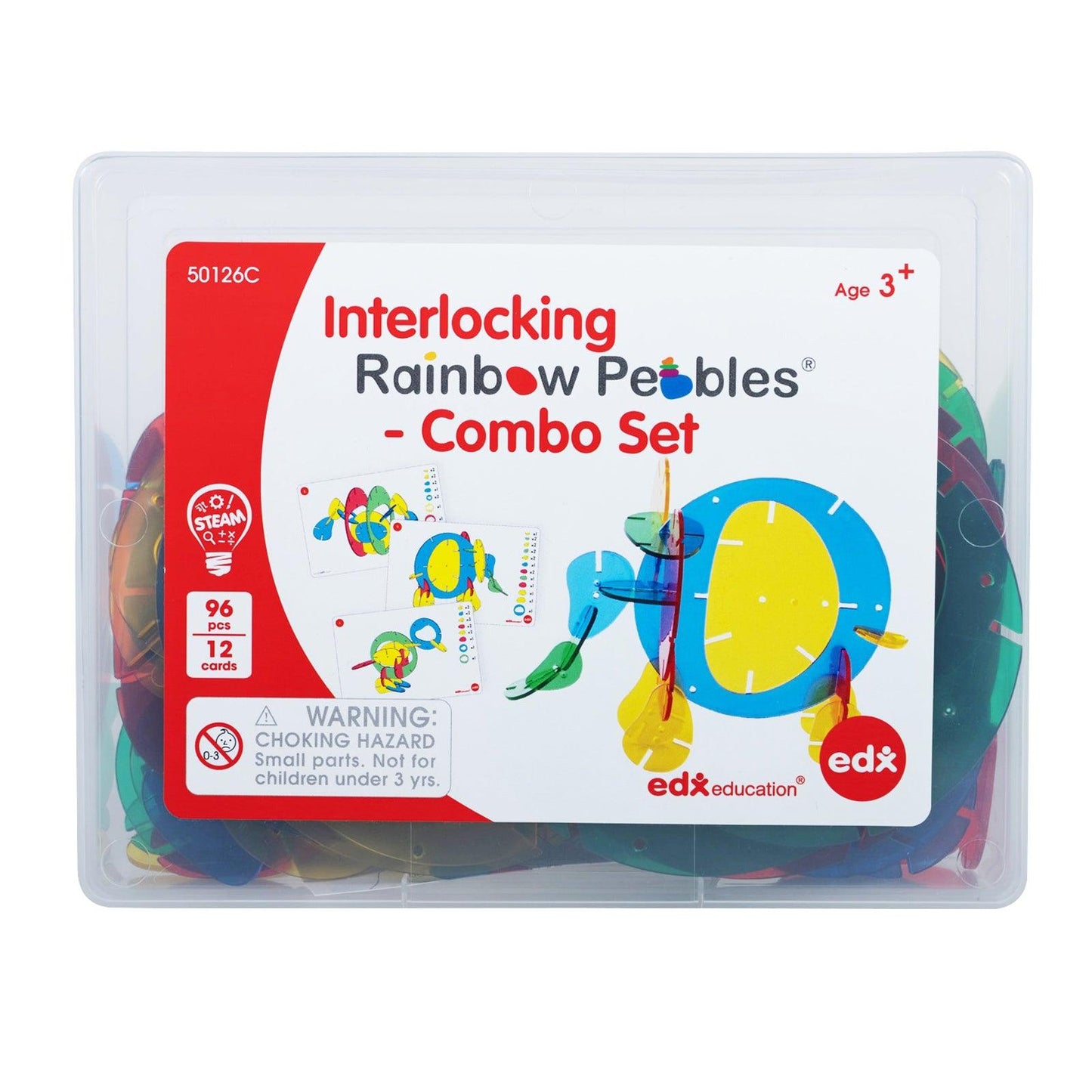 Interlocking Rainbow Pebbles Combo Set - Loomini