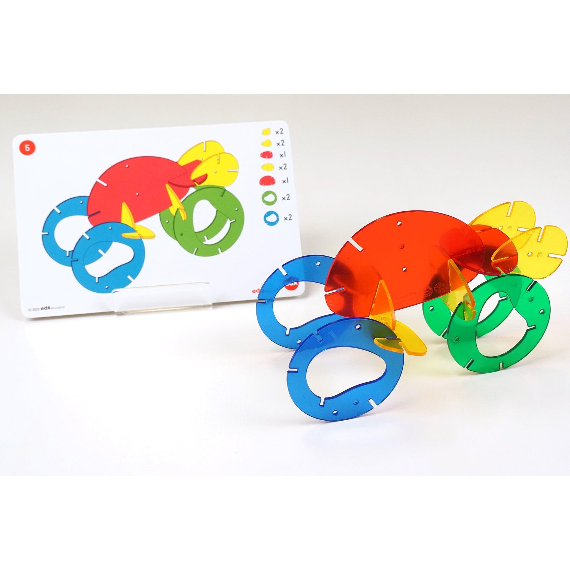 Interlocking Rainbow Pebbles Combo Set - Loomini