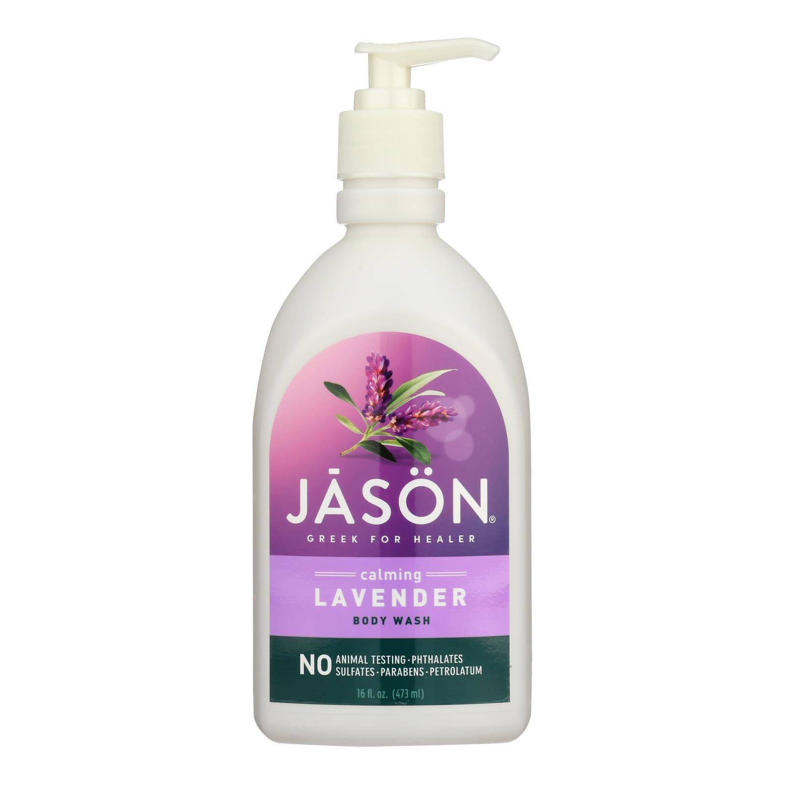 Jason Natural Products - Body Wash Lavender - 1 Each-16 Fluid Ounces - Loomini