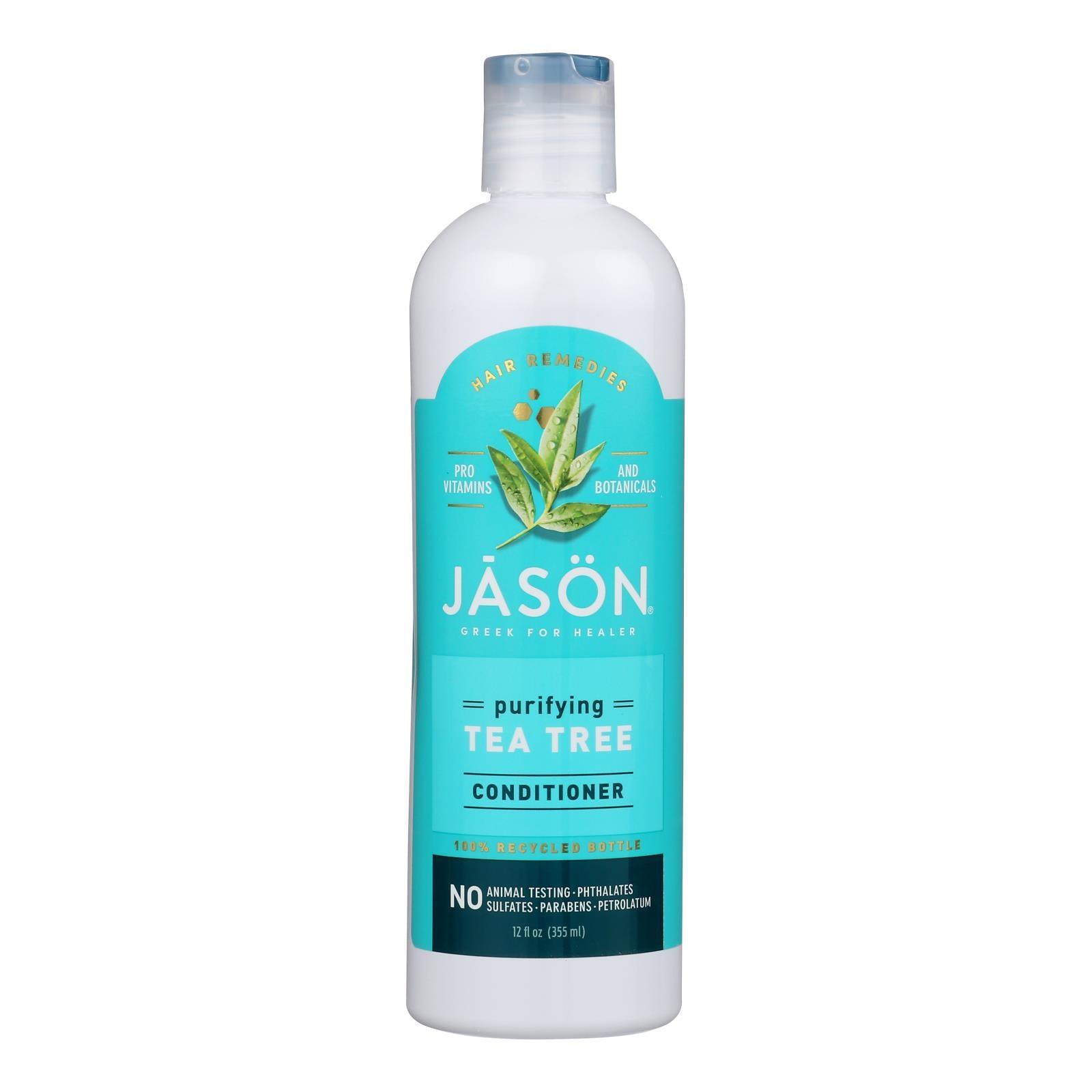 Jason Natural Products - Conditioner Tea Tree Purifying - 1 Each 1-12 Fz - Loomini