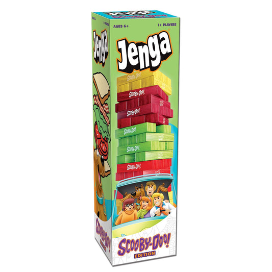 JENGA®: Scooby-Doo™ Edition - Loomini