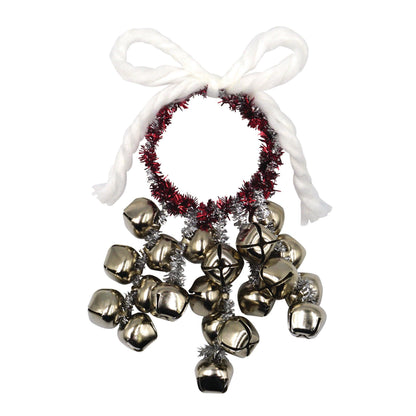 Jingle Bells, Silver, 5/8", 72 Per Pack, 3 Packs - Loomini