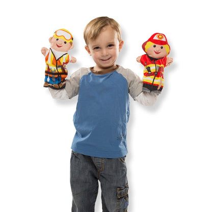 Jolly Helpers Hand Puppets - Loomini