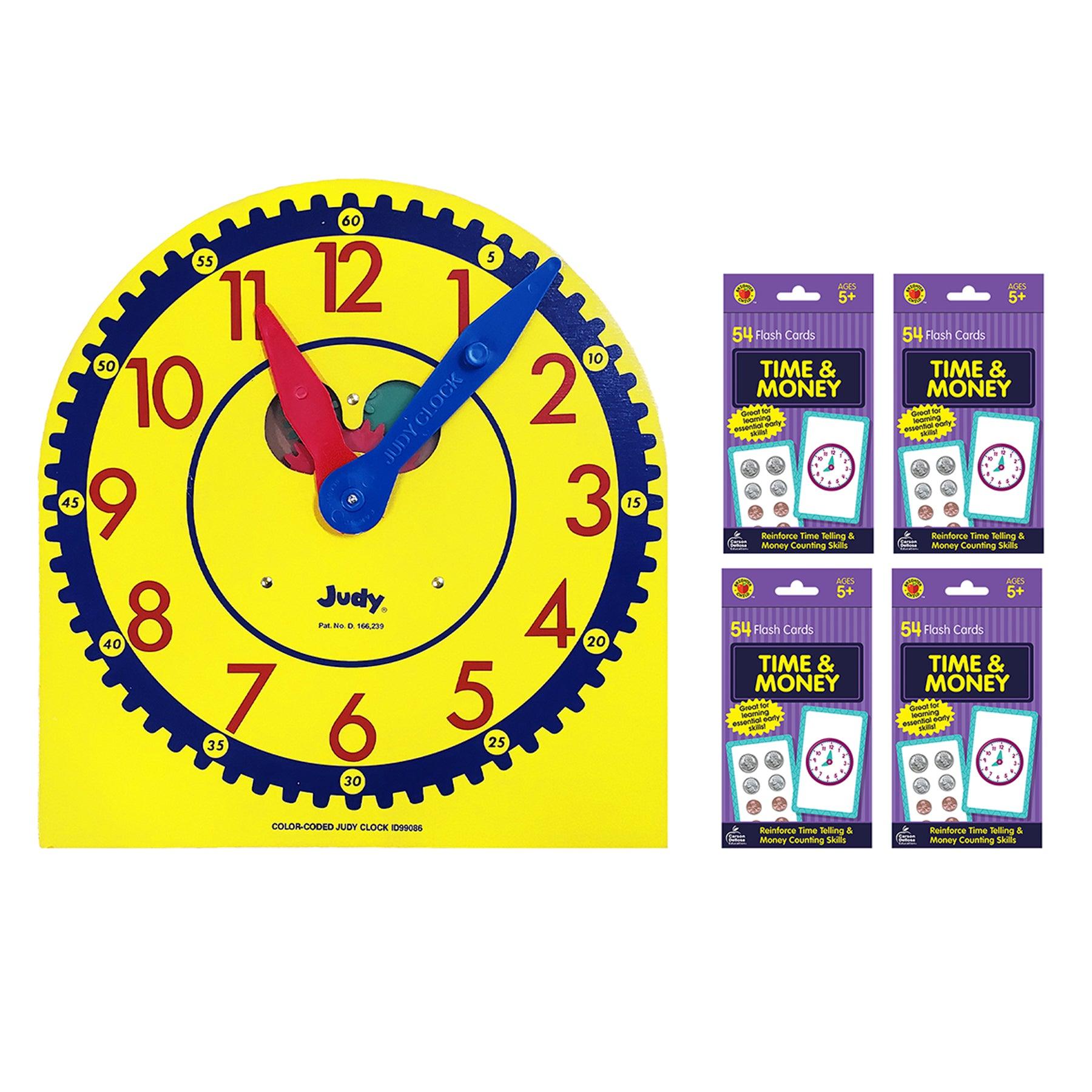 Judy Clock Classroom Set - Loomini