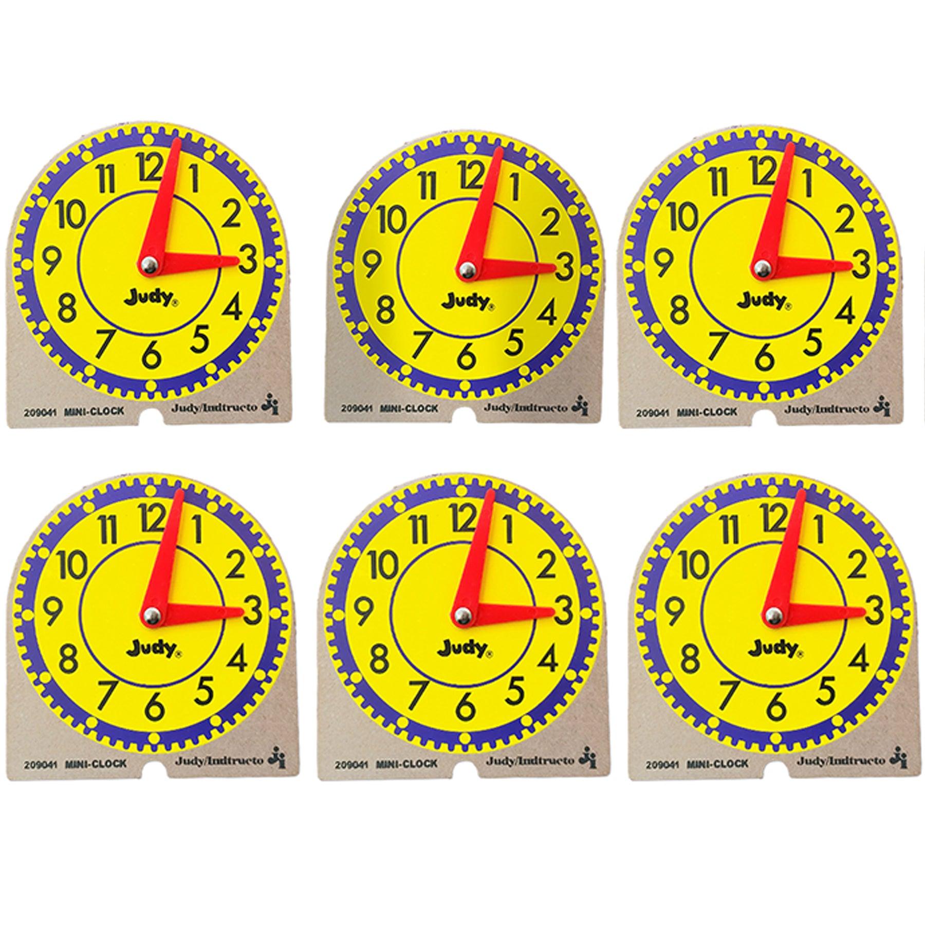 Judy Clock Classroom Set - Loomini