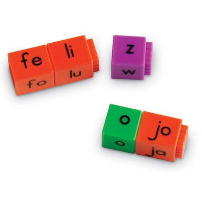 Juego de Palabras Spanish Reading Rods® Word Game - Loomini