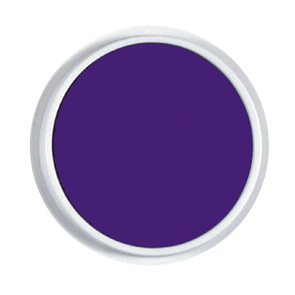 Jumbo Circular Washable Stamp Pad - Purple - 5.75" dia. - Pack of 6 - Loomini