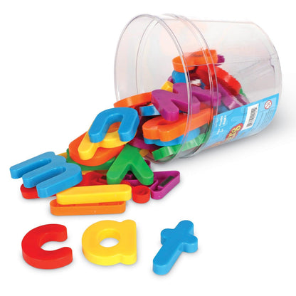 Jumbo Magnetic Letters and Numbers, Lowercase Letters - Loomini