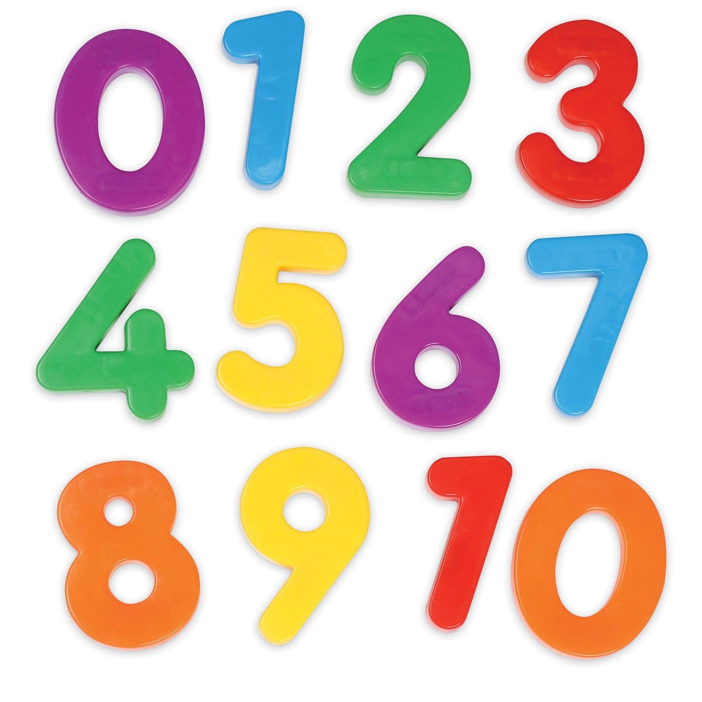 Jumbo Magnetic Letters and Numbers, Numbers/Operations - Loomini