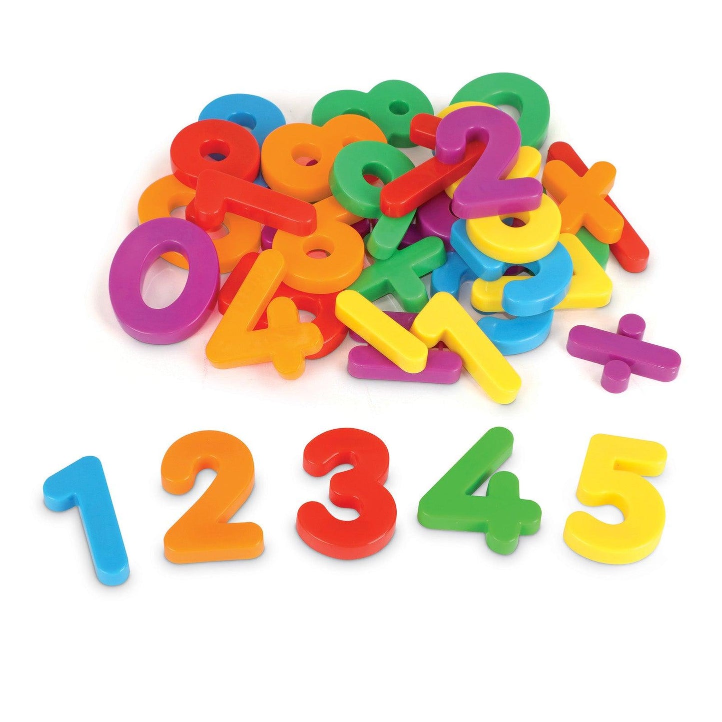 Jumbo Magnetic Letters and Numbers, Numbers/Operations - Loomini