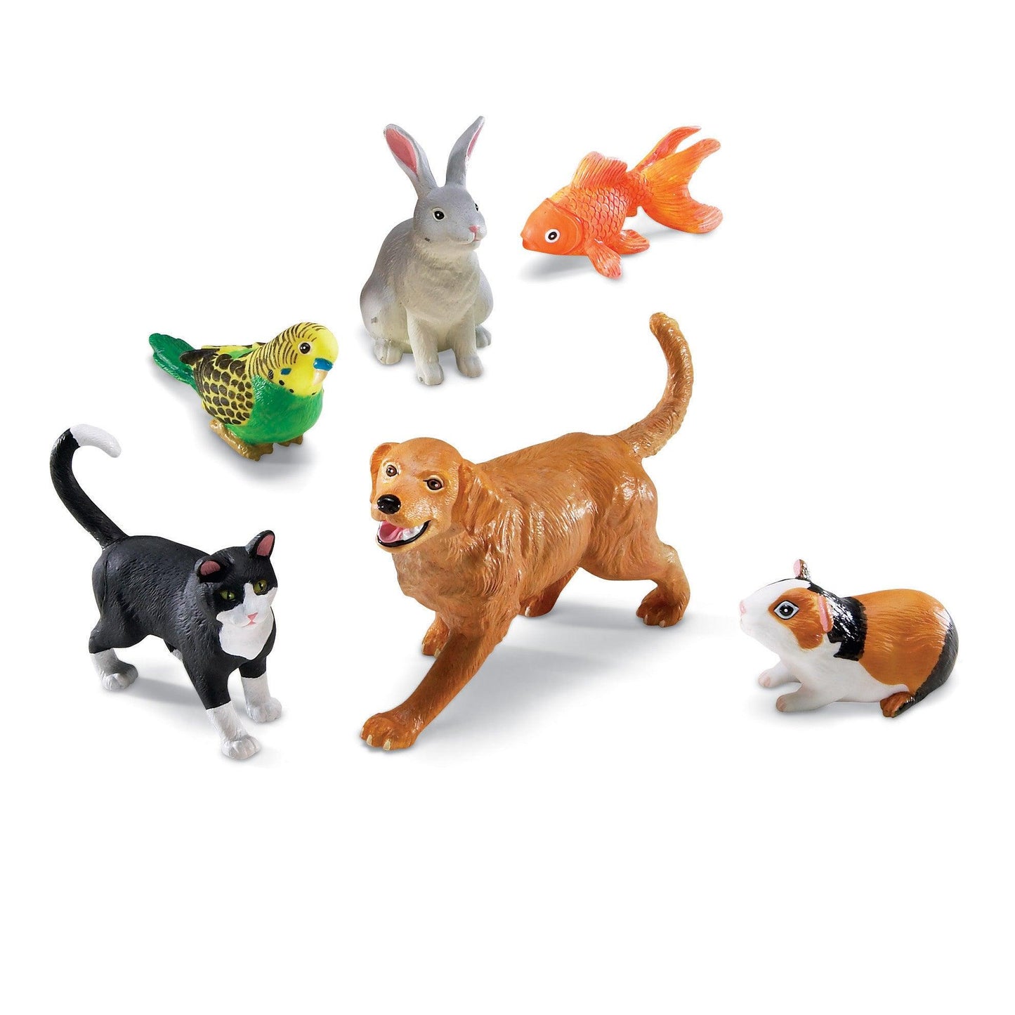 Jumbo Pets, Set of 6 - Loomini