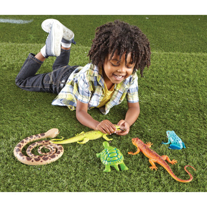 Jumbo Reptiles & Amphibians, Set of 5 - Loomini