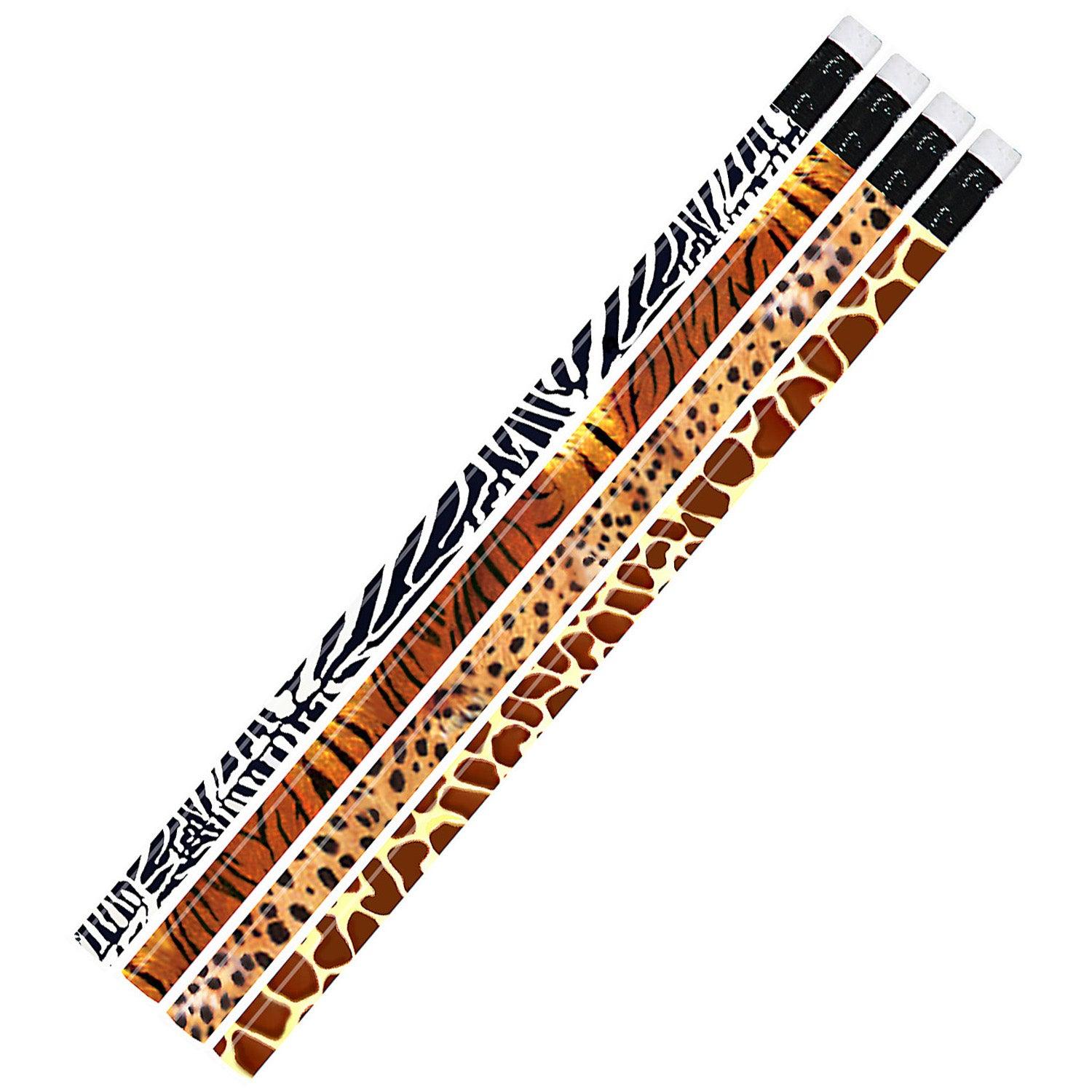 Jungle Fever Assortment Pencil, Pack of 144 - Loomini
