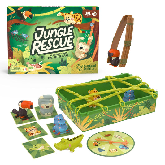 Jungle Rescue Game - Loomini