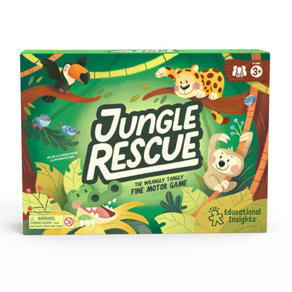 Jungle Rescue Game - Loomini