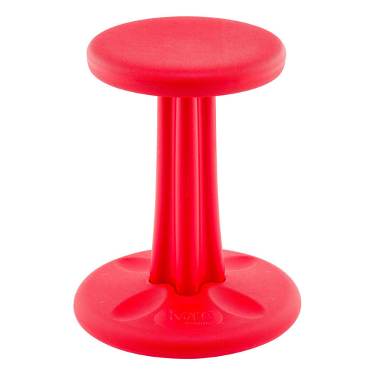 Junior Wobble Chair 16" Red - Loomini