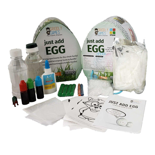 Just Add Egg™ Science + Art Kit - Loomini