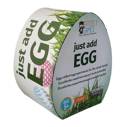 Just Add Egg™ Science + Art Kit - Loomini