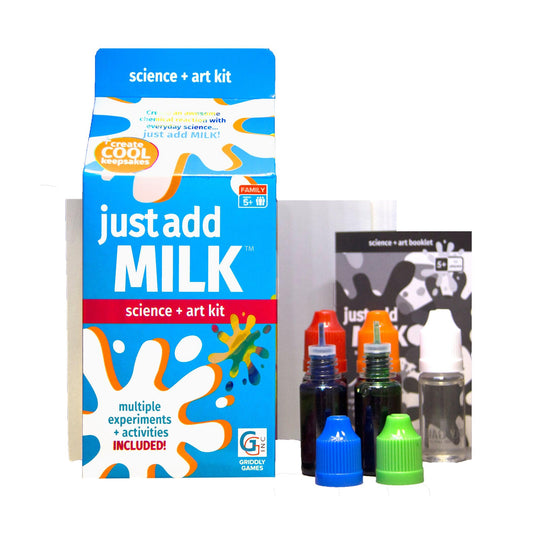 Just Add Milk™ Science + Art Kit - Loomini