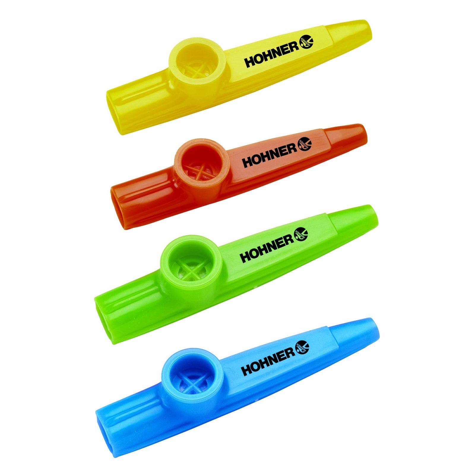 Kazoo Classpack, Assorted Colors, Pack of 50 - Loomini