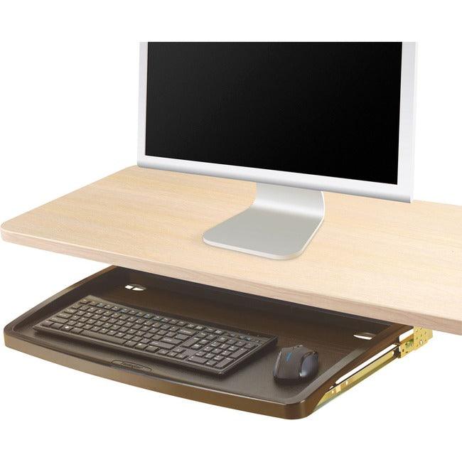 Kensington Underdesk Comfort Keyboard Drawer with Smartfit System - Loomini