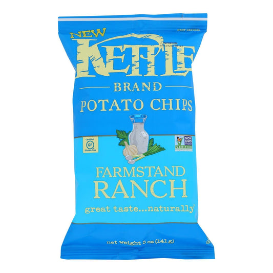 Kettle Brand - Chips Farmstand Ranch - Case Of 15 - 5 Oz - Loomini