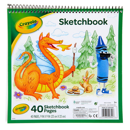 Kid's Sketchbook, 40 Pages, Pack of 12 - Loomini