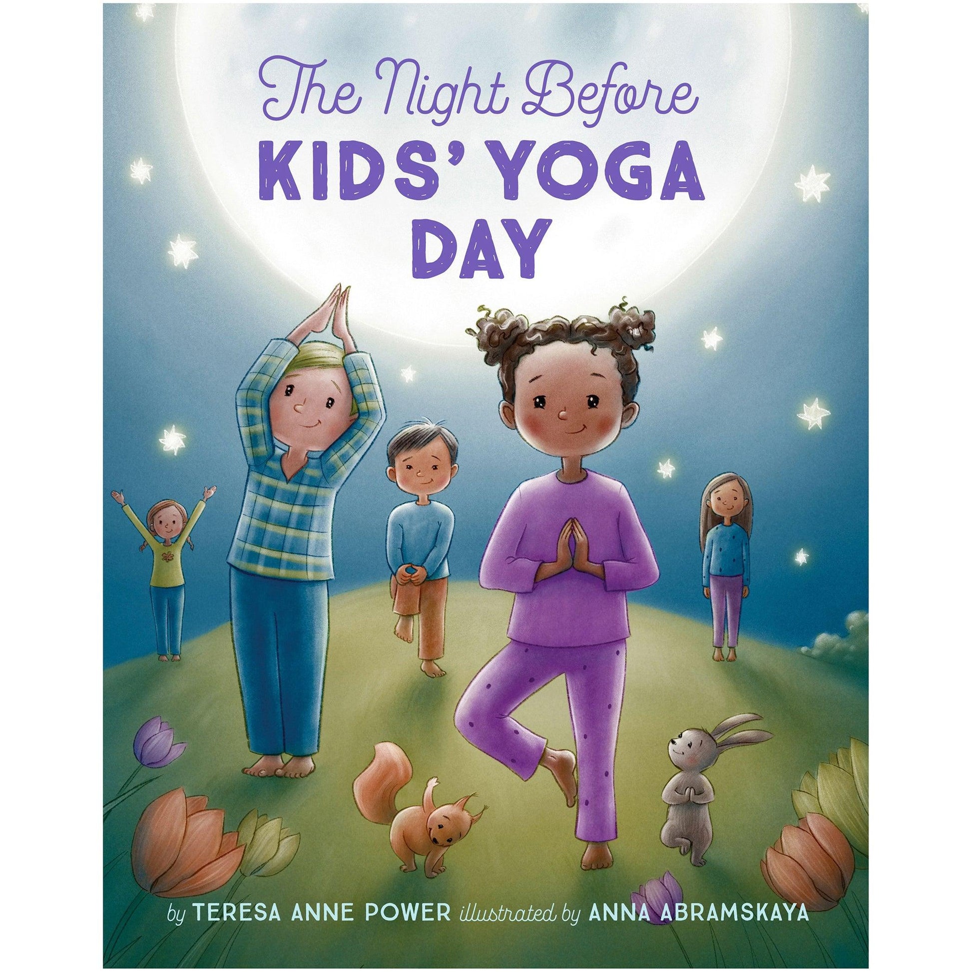 Kid's Yoga Book Set, 3 Books - Loomini