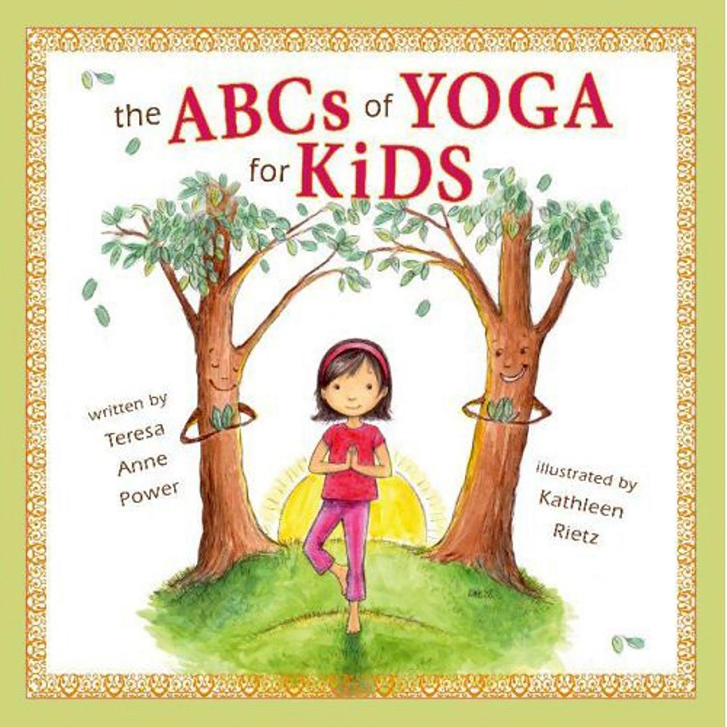 Kid's Yoga Book Set, 3 Books - Loomini