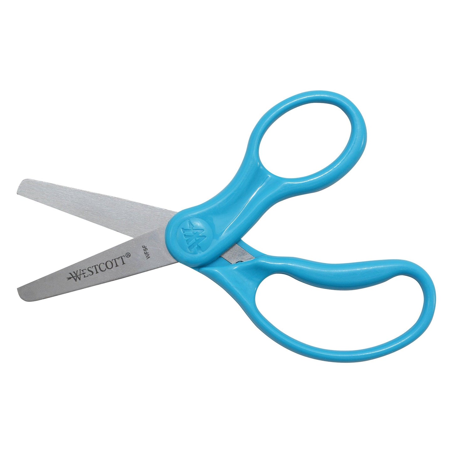 Kids 5" Scissors, Blunt, Pack of 30 - Loomini