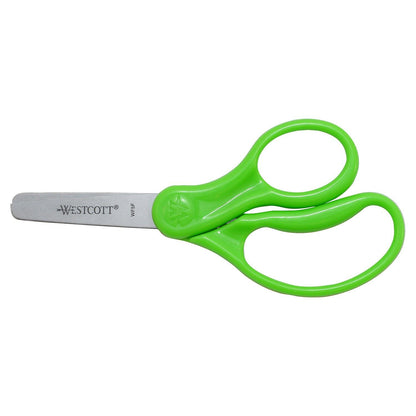 Kids 5" Scissors, Blunt, Pack of 30 - Loomini