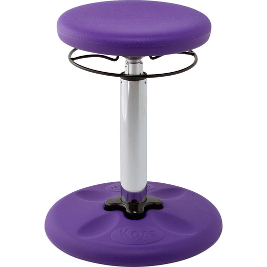 Kids Adjustable Tall Wobble Chair 16.5-24" Purple - Loomini